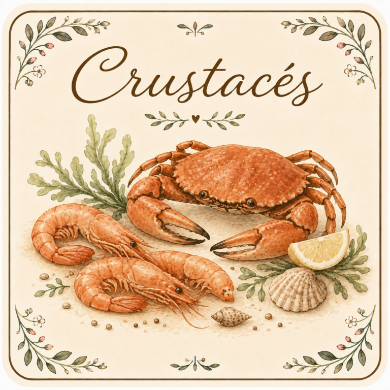 Crustacés