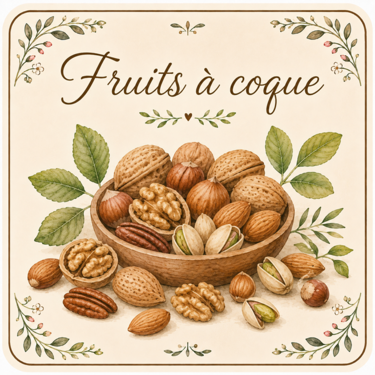 Fruits à coque