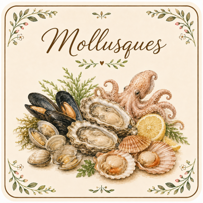 Mollusques