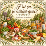 J’ai ça… je cuisine quoi ?