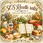 SOS Recette ratée