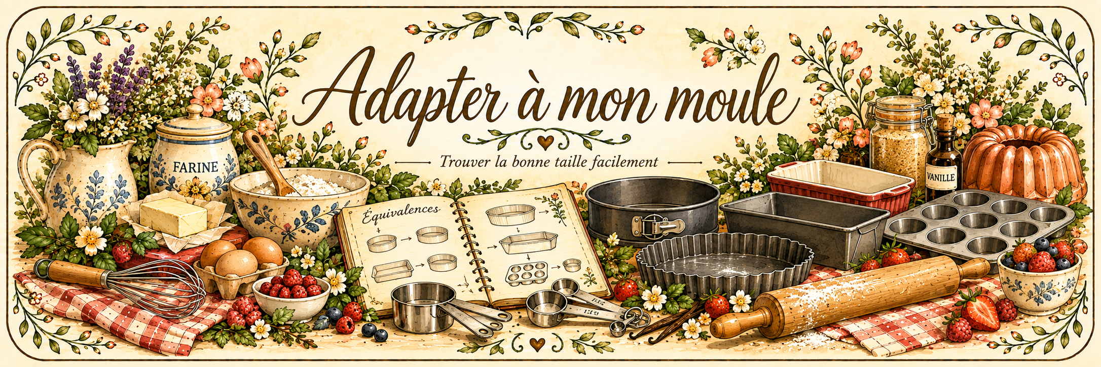Adapter à mon moule