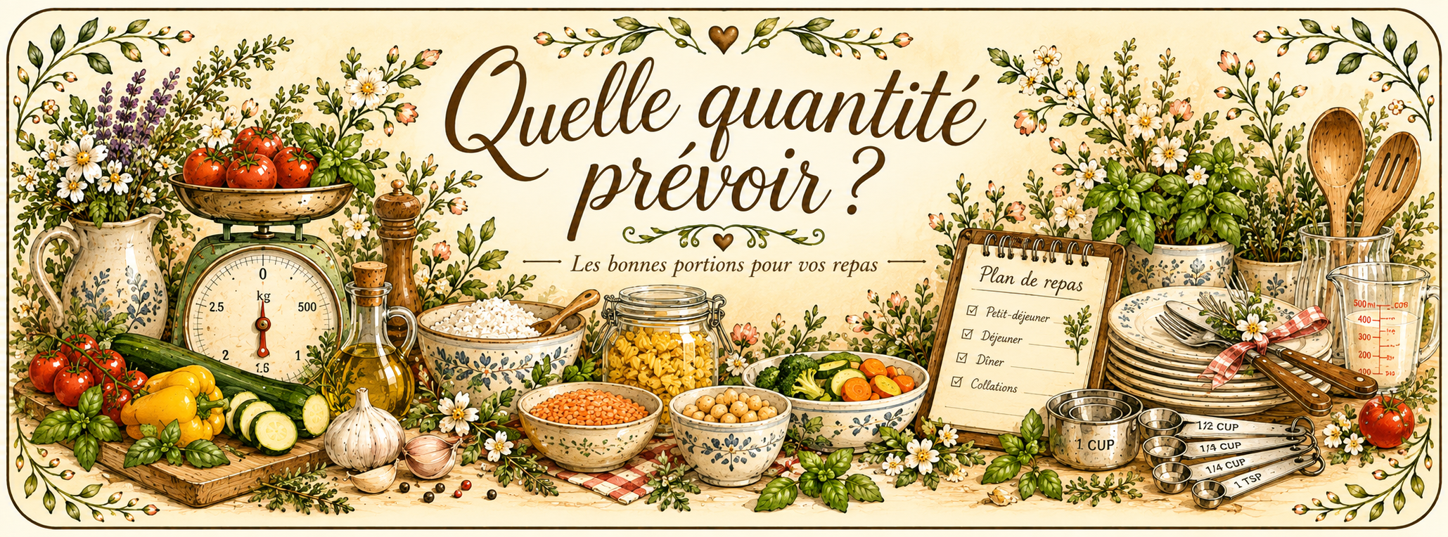 Quelle quantité prévoir ?