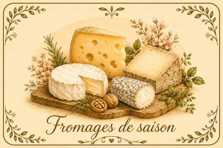 Fromages de saison