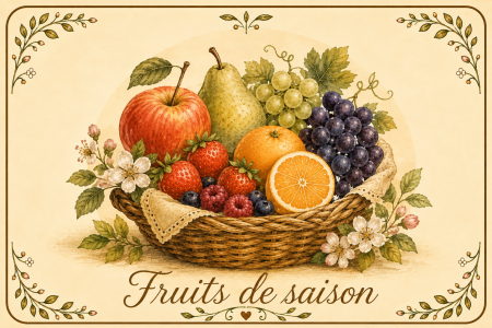 Fruits de saison