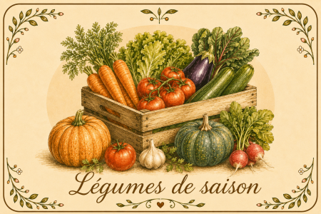 Légumes de saison