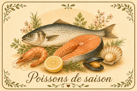 Poissons de saison