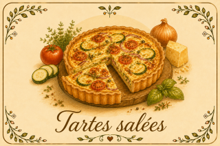 Tartes salées