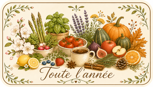 Toute l'année