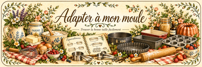 Adapter à mon moule