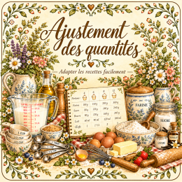 Ajustement des quantités