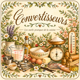 Convertisseurs de cuisine