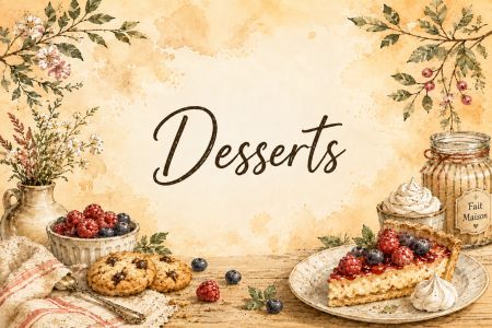 desserts