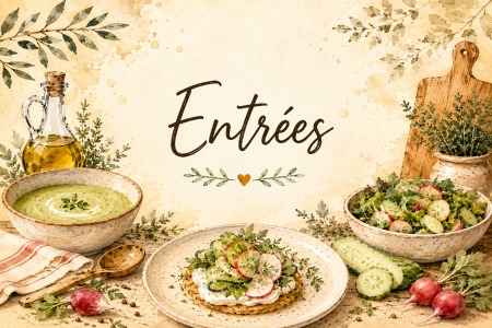 entrees