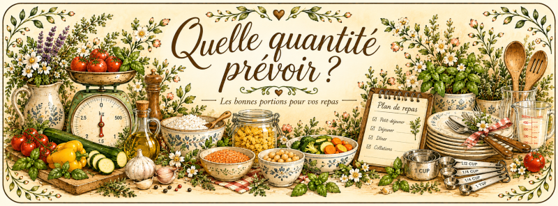 Quelle quantité prévoir ?
