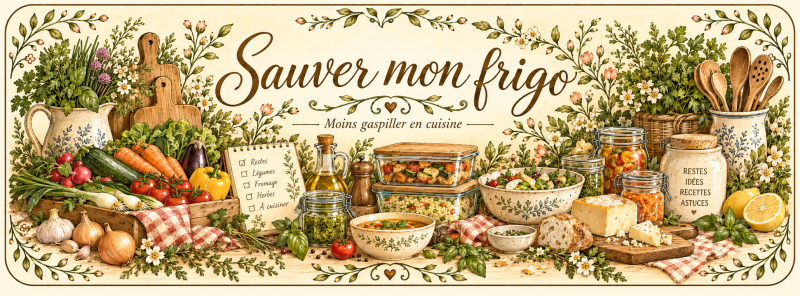 Sauver mon frigo