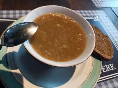 Soupe à l'oignon