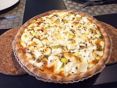tartechevrecourgette